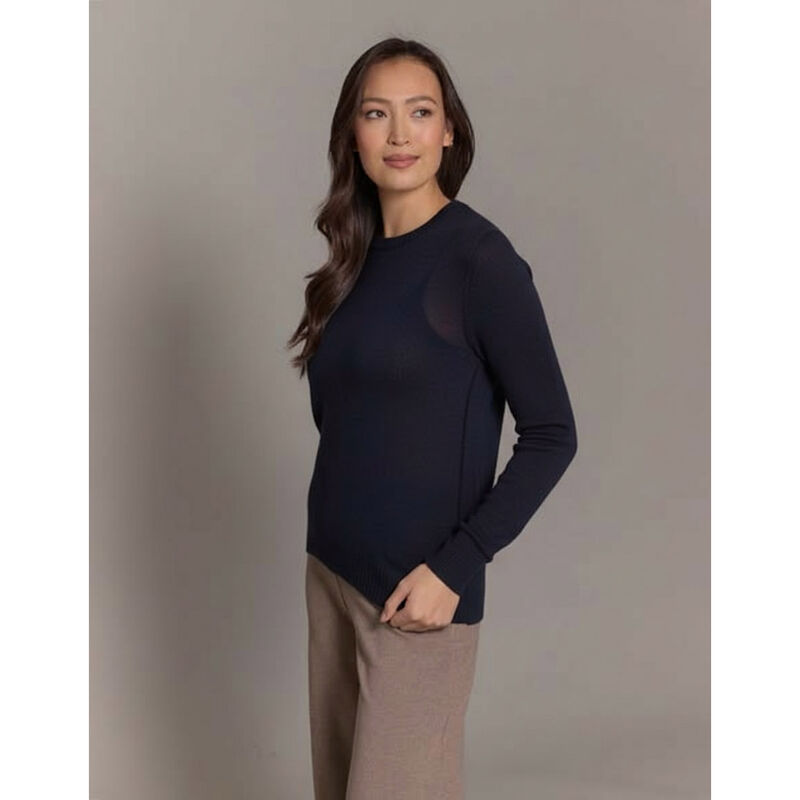 Alashan Cashmere Chloe Crew Neck Jumper image number 2